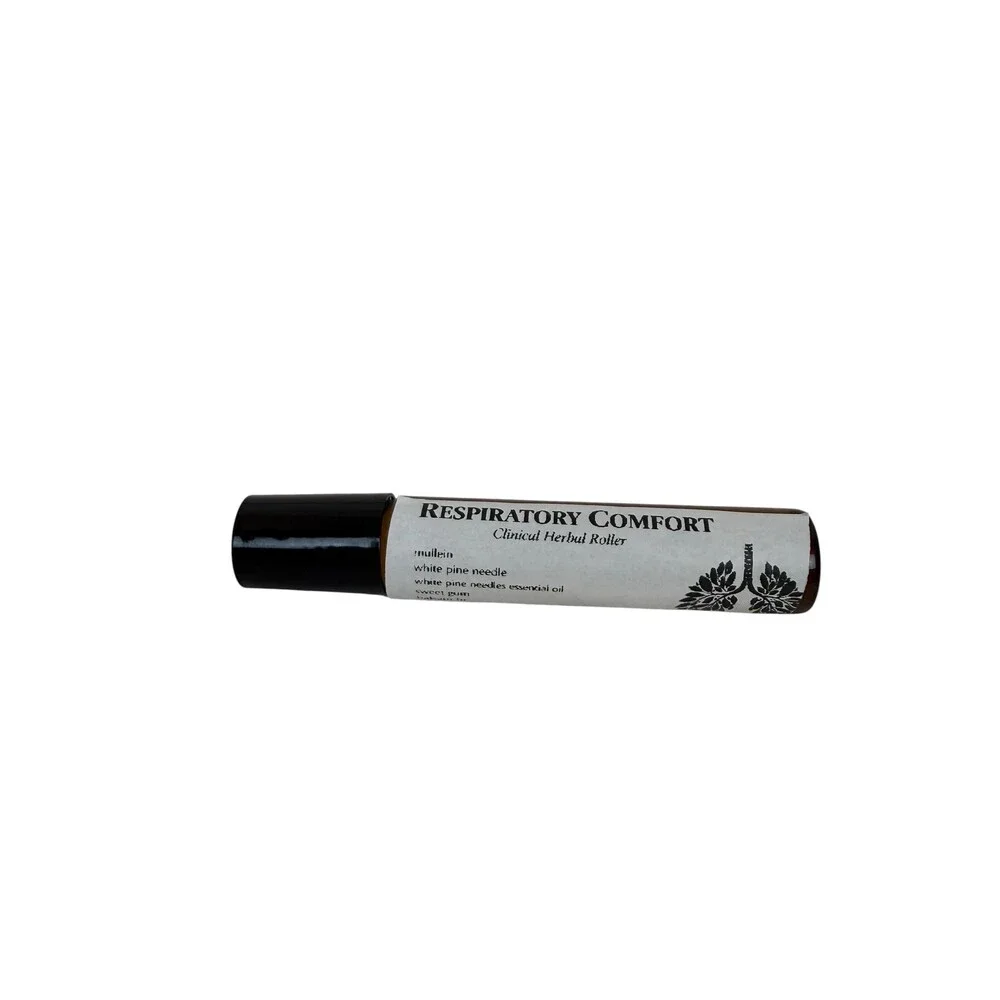 Herbal Roller for Respiratory Comfort | Pine Needle, Balsam Fir